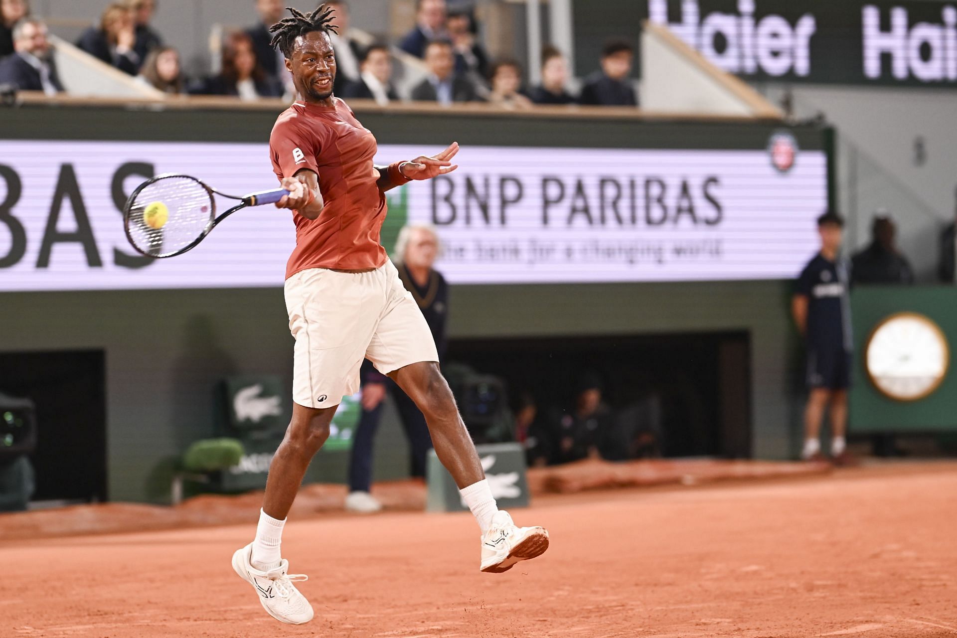 Monfils at the 2025 French Open - Day Three - Source: Getty